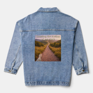 Dem Autor vertrauen Jeansjacke
