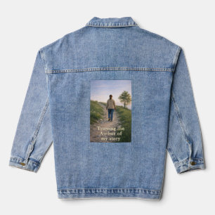 Dem Autor vertrauen Jeansjacke
