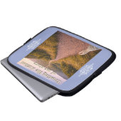 Dem Autor vertrauen Laptopschutzhülle (Vorne Knopf)