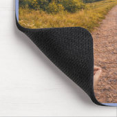 Dem Autor vertrauen Mousepad (Ecke)