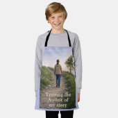 Dem Autor vertrauen Schürze (Getragen)