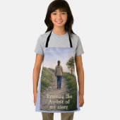 Dem Autor vertrauen Schürze (Insitu)