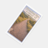Dem Autor vertrauen Serviette (Ecke)