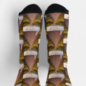 Dem Autor vertrauen Socken (Oben)
