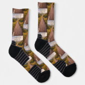 Dem Autor vertrauen Socken (Rechts)