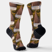 Dem Autor vertrauen Socken (Gewinkelt)