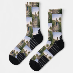 Dem Autor vertrauen Socken
