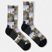 Dem Autor vertrauen Socken (Rechts)