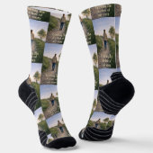 Dem Autor vertrauen Socken (Gewinkelt)