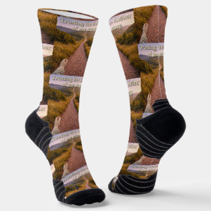 Dem Autor vertrauen Socken