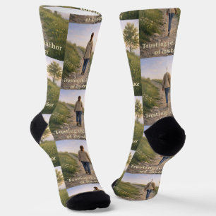 Dem Autor vertrauen Socken