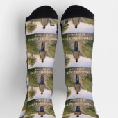 Dem Autor vertrauen Socken (Oben)