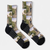 Dem Autor vertrauen Socken (Rechts)