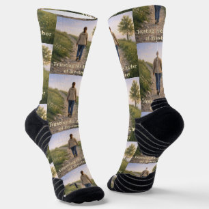 Dem Autor vertrauen Socken