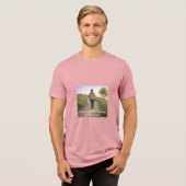 Dem Autor vertrauen Tri-Blend Shirt (Vorderseite voll)
