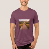 Dem Autor vertrauen Tri-Blend Shirt (Vorderseite)
