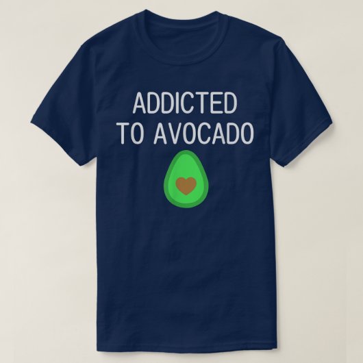 Dem Avocado, Funny, Witze, Sarcastic T-Shirt (Design vorne)
