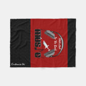 Dem Beat zugeteilt Fleecedecke (Vorderseite (Horizontal))