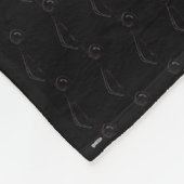 Dem Beat zugeteilt Fleecedecke (Ecke)