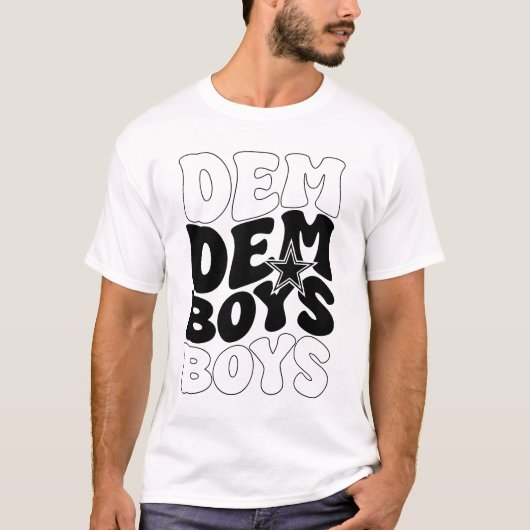 Dem Boys Graphic T-Shirt (Vorderseite)