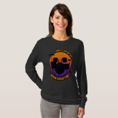 Dem Drumming-Sprichwort angepasst T-Shirt (Vorne ganz)