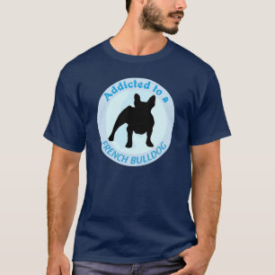 Dem französischen Bulldog gedankt T-Shirt