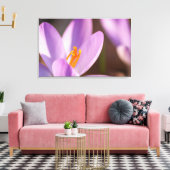 Dem Frühling ganz widernah! Leinwanddruck (Insitu (Wohnzimmer))