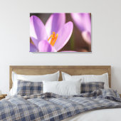 Dem Frühling ganz widernah! Leinwanddruck (Insitu (Schlafzimmer))