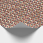 Dem Kind einen Namen geben Geschenkpapier (Ecke)