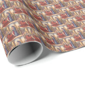 Dem Kind einen Namen geben Geschenkpapier (Rolleneckpunkt)