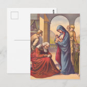 Dem Kind einen Namen geben Postkarte (Vorne/Hinten)