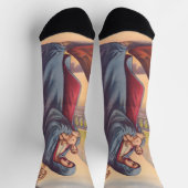 Dem Kind einen Namen geben Socken (Oben)