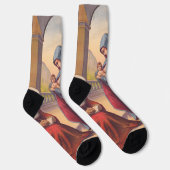 Dem Kind einen Namen geben Socken (Rechts)
