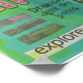 Dem Knochen Poster (Ecke)