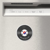 Dem Kpop-Magneten zugewiesen Magnet (In Situ (Geschirrspüler))