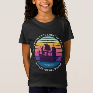 Dem Licht der Sonne folgen Columbus Day 1942 T-Shirt