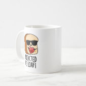 Dem Loaf-Funny-Brot-Pun geweiht Kaffeetasse (Vorderseite Links)