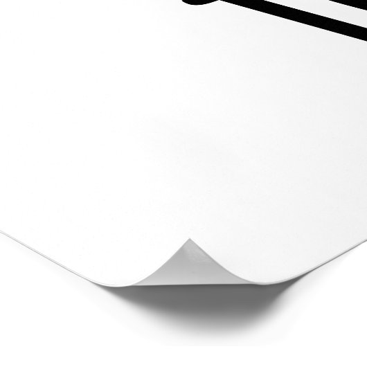 Dem Loaf-Funny-Brot-Pun geweiht Poster (Ecke)