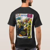 DEM NO WORRY WE Basic Dark T-Shirt (Rückseite)