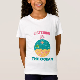 dem Ozean lauschen und entspannen T-Shirt