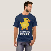 Dem QUACK zugeschrieben T-Shirt (Vorne ganz)