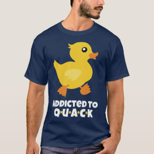 Dem QUACK zugeschrieben T-Shirt