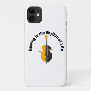 Dem Rhythmus des Lebens zollend Cello Case-Mate iPhone Hülle