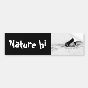 dem Sand ausgehen Autoaufkleber