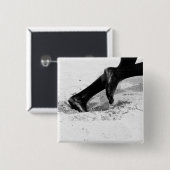 dem Sand ausgehen Button (Vorne & Hinten)