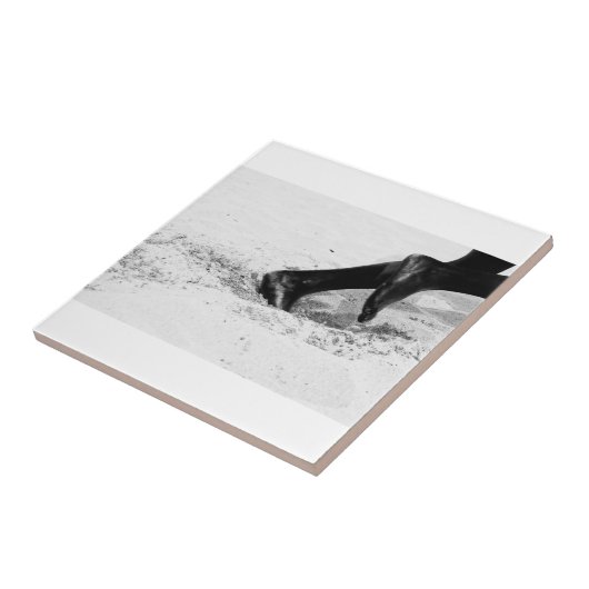 dem Sand ausgehen Fliese (Seite)