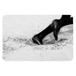 dem Sand ausgehen Magnet
