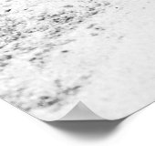 dem Sand ausgehen Poster (Ecke)
