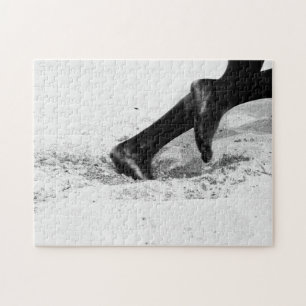dem Sand ausgehen Puzzle