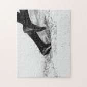 dem Sand ausgehen Puzzle (Vertikal)